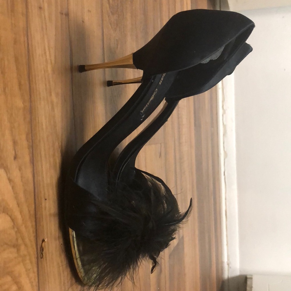 Black heels